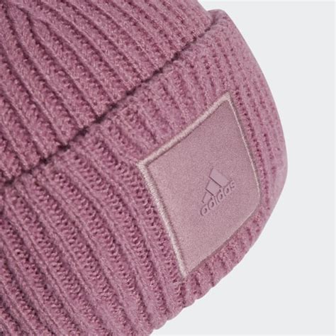 adidas mütze rosa damen|adidas Wide Cuff Mütze .